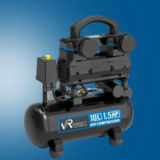 کمپرسور باد ویوارکس مدل VR1015-SS ظرفیت ۱۰ لیتر 101813370