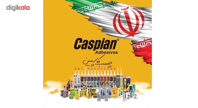 چسب سیلیکون آکواریوم کاسپین مدل سفید حجم 300 میلی لیتر 101811256
