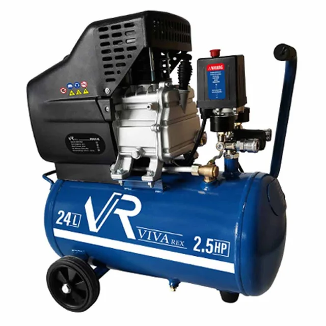 کمپرسور 24 لیتری روغنی توان 2/5 اسب بخار ویوارکس مدل VR2425-AC 101813387